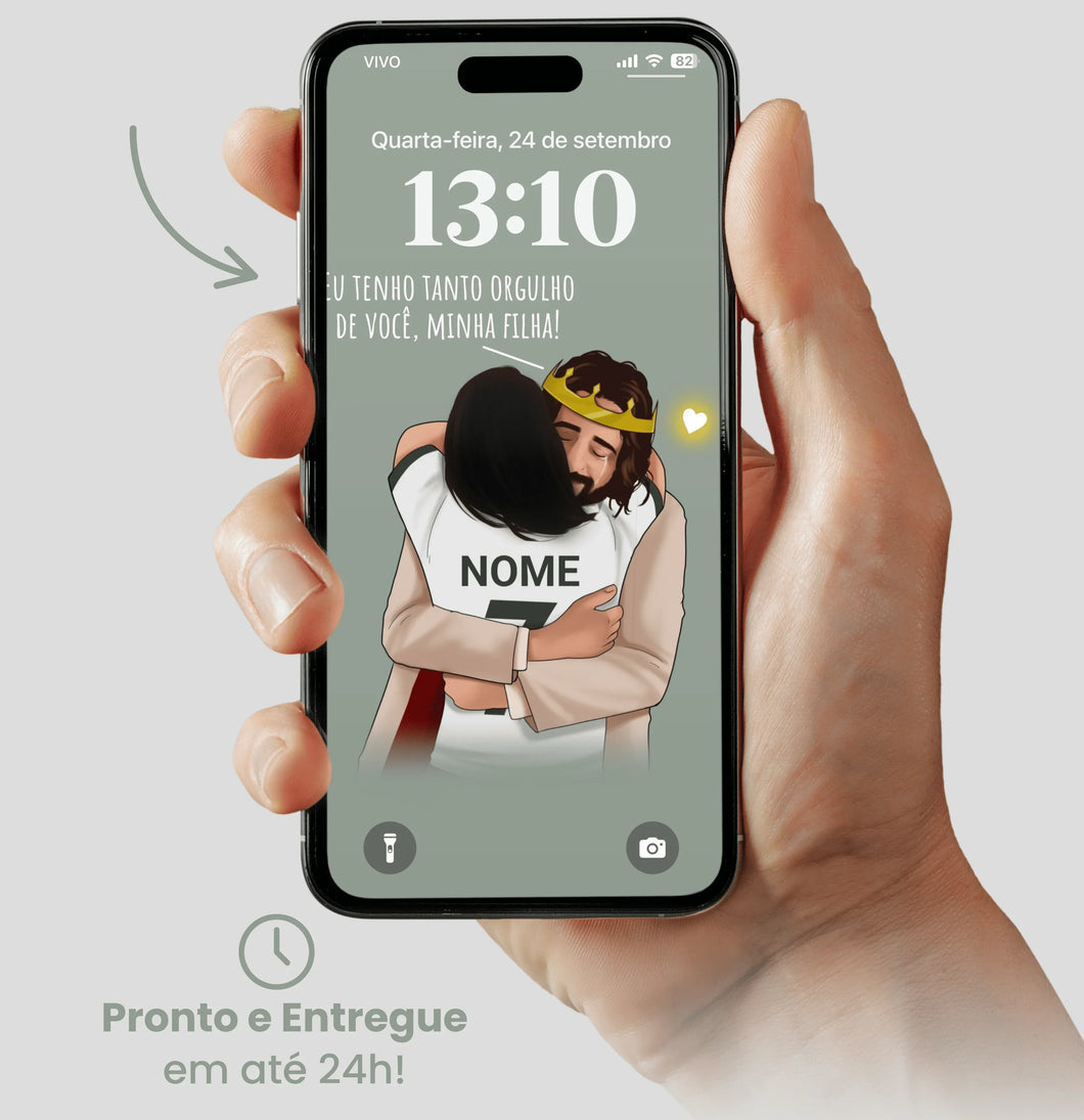 Papel de parede - Você é o orgulho de Jesus