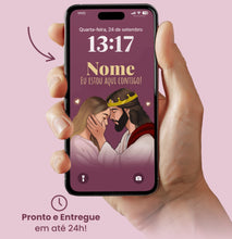 Carregar imagem no visualizador da galeria, Papel de parede - Jesus está contigo
