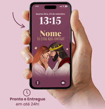 Carregar imagem no visualizador da galeria, Papel de parede - Jesus está contigo
