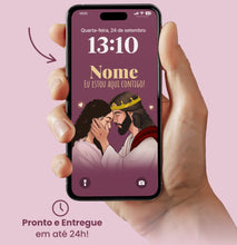 Carregar imagem no visualizador da galeria, Papel de parede - Jesus está contigo
