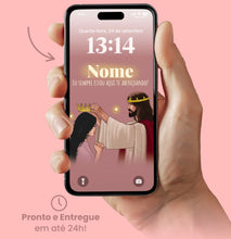 Carregar imagem no visualizador da galeria, Papel de parede - Jesus está te abençoando
