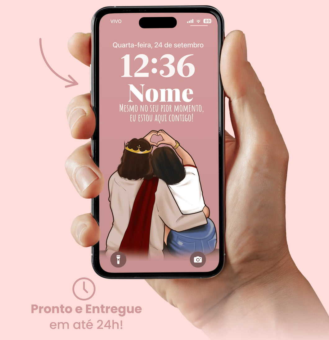 Papel de parede - Mesmo no seu pior momento