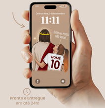 Carregar imagem no visualizador da galeria, Papel de parede - Quem me protege não dorme
