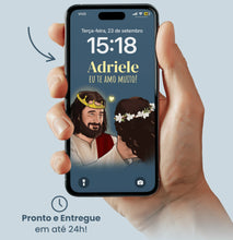 Carregar imagem no visualizador da galeria, Papel de parede - Jesus te ama
