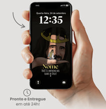 Carregar imagem no visualizador da galeria, Papel de parede - Menina dos olhos de Deus
