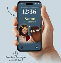 Carregar imagem no visualizador da galeria, Papel de parede - Jesus te ama
