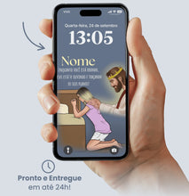 Carregar imagem no visualizador da galeria, Papel de parede - Jesus está te ouvindo
