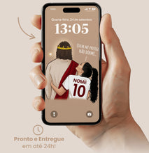 Carregar imagem no visualizador da galeria, Papel de parede - Quem me protege não dorme
