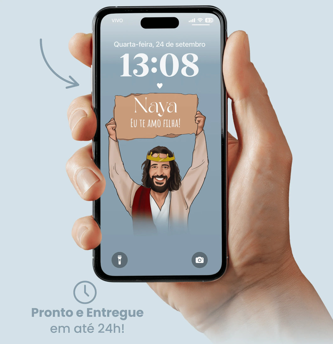 Papel de parede - Aviso de Jesus