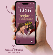 Carregar imagem no visualizador da galeria, Papel de parede - Jesus está contigo
