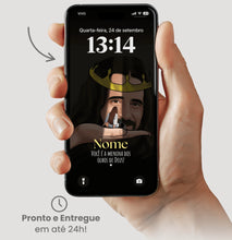 Carregar imagem no visualizador da galeria, Papel de parede - Menina dos olhos de Deus
