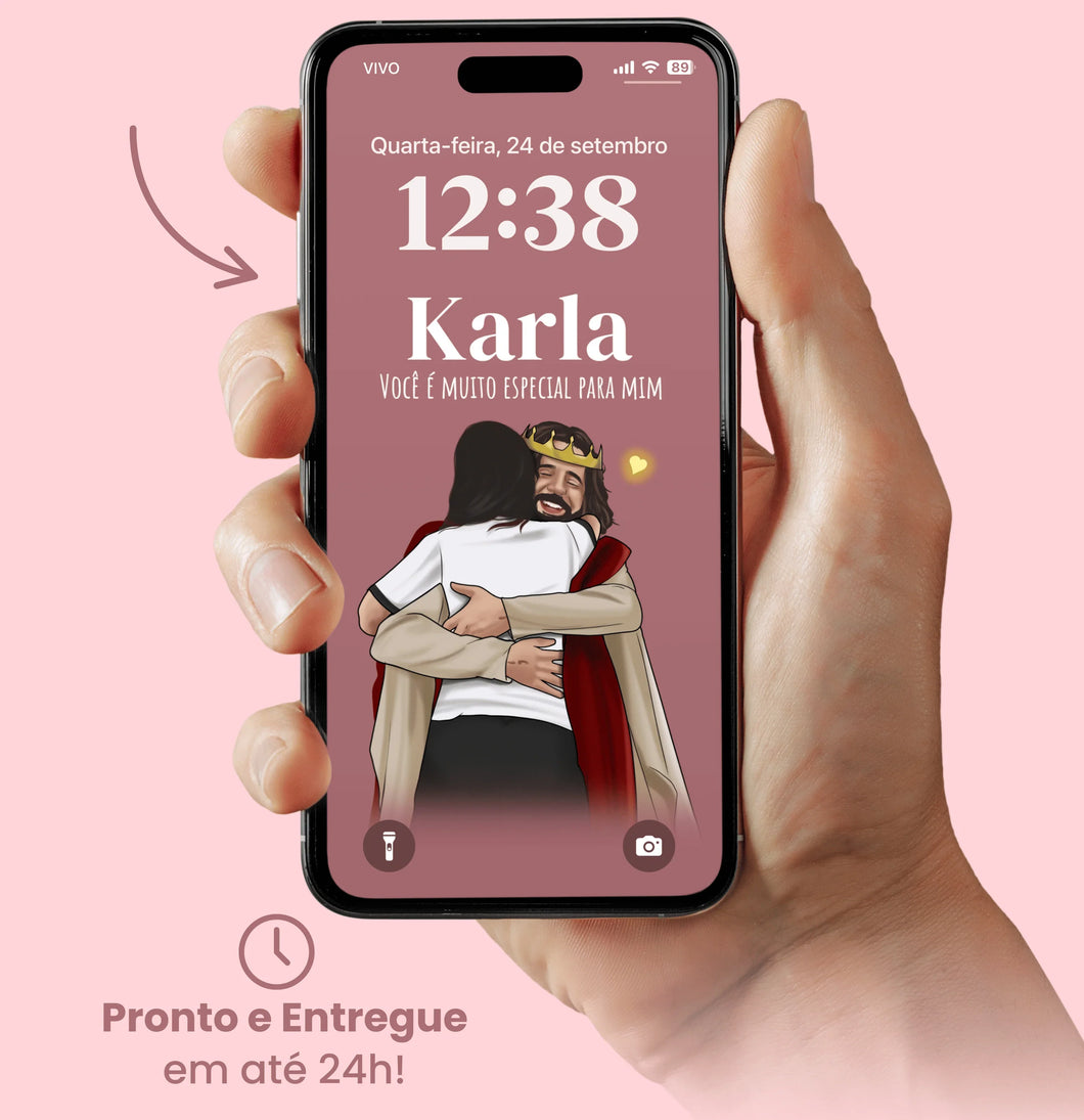 Papel de parede - Você é especial