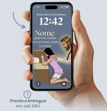 Carregar imagem no visualizador da galeria, Papel de parede - Jesus está te ouvindo
