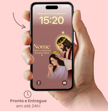 Carregar imagem no visualizador da galeria, Papel de Parede - Princesa do reino
