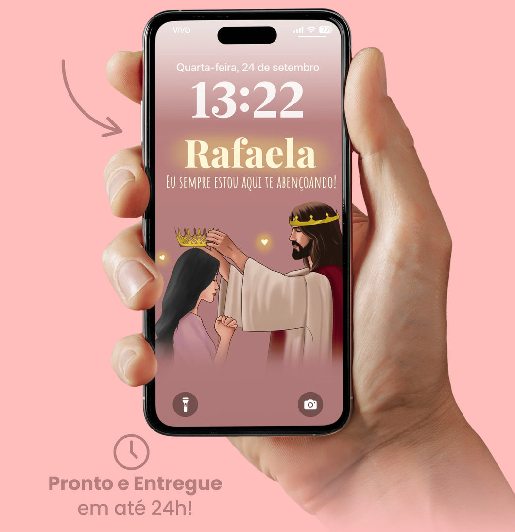 Papel de parede - Jesus está te abençoando