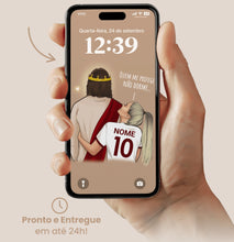 Carregar imagem no visualizador da galeria, Papel de parede - Quem me protege não dorme
