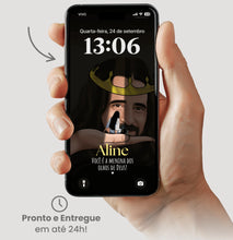 Carregar imagem no visualizador da galeria, Papel de parede - Menina dos olhos de Deus
