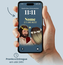 Carregar imagem no visualizador da galeria, Papel de parede - Jesus te ama
