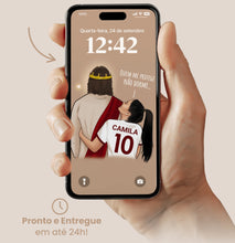 Carregar imagem no visualizador da galeria, Papel de parede - Quem me protege não dorme
