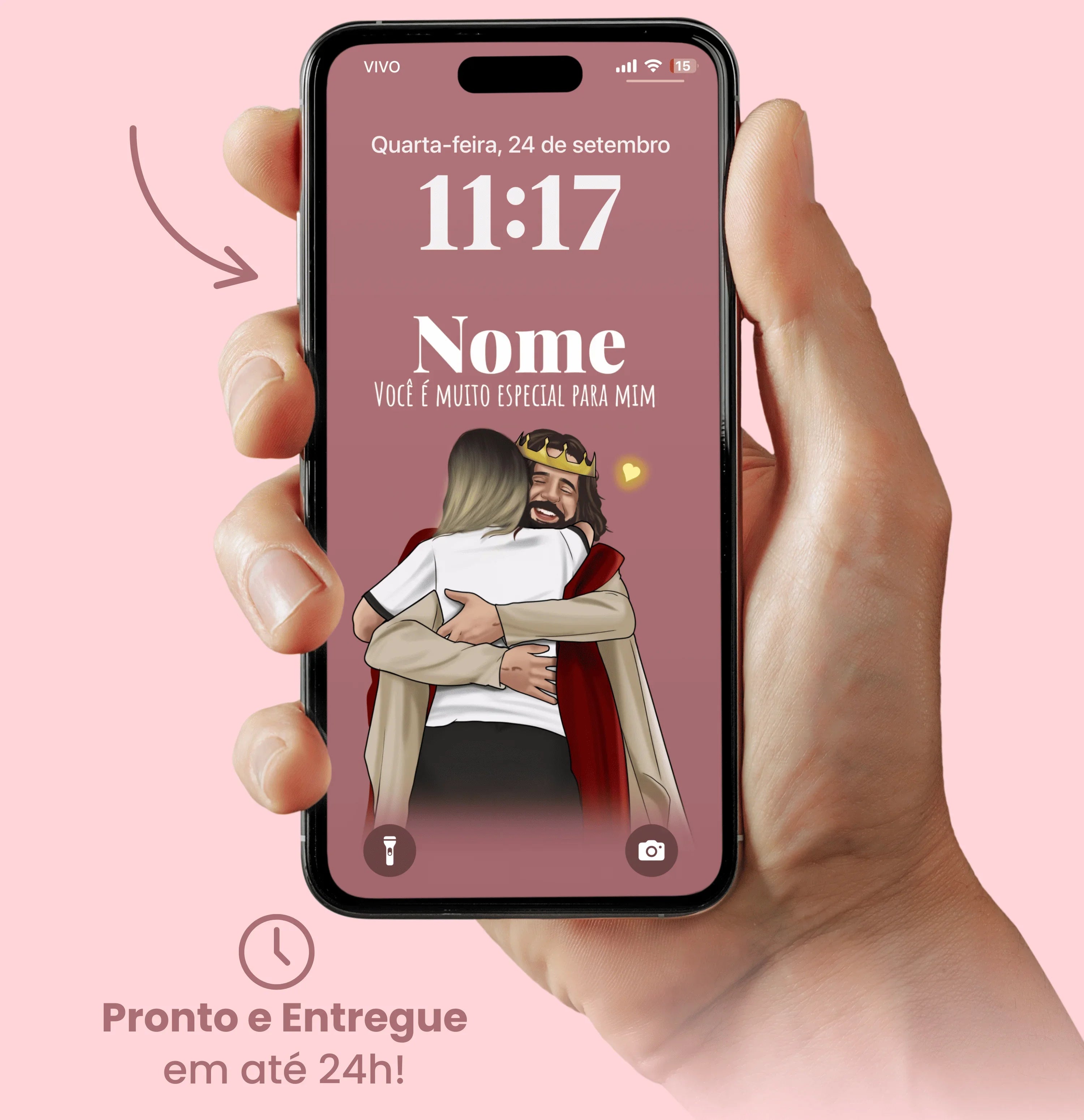 Papel de parede - Você é especial