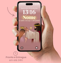 Carregar imagem no visualizador da galeria, Papel de parede - Jesus está te abençoando
