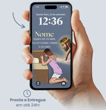 Carregar imagem no visualizador da galeria, Papel de parede - Jesus está te ouvindo
