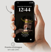 Carregar imagem no visualizador da galeria, Papel de parede - Menina dos olhos de Deus
